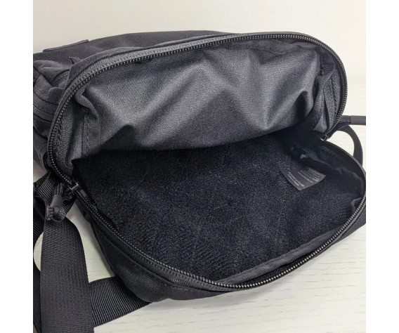 Фото: “Сумка HELIKON-TEX EDC Compact Shoulder Bag Black”, купить в интернет магазине