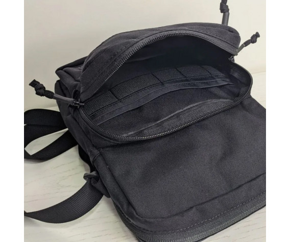 Фото: “Сумка HELIKON-TEX EDC Compact Shoulder Bag Black”, купить в интернет магазине