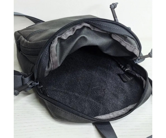 Фото: “Сумка HELIKON-TEX EDC Compact Shoulder Bag Shadow Grey”, купить в интернет магазине