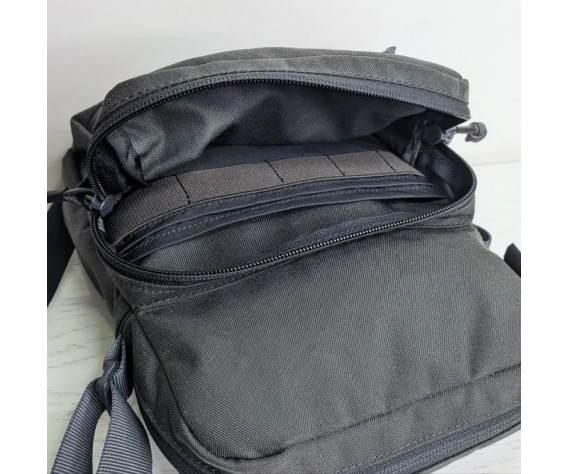 Фото: “Сумка HELIKON-TEX EDC Compact Shoulder Bag Shadow Grey”, купить в интернет магазине
