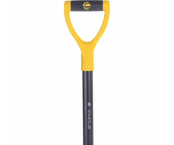 Фото: “Лопата снеговая Cycle Варяг Эксперт с стальным черенком разборная”, купить в интернет магазине