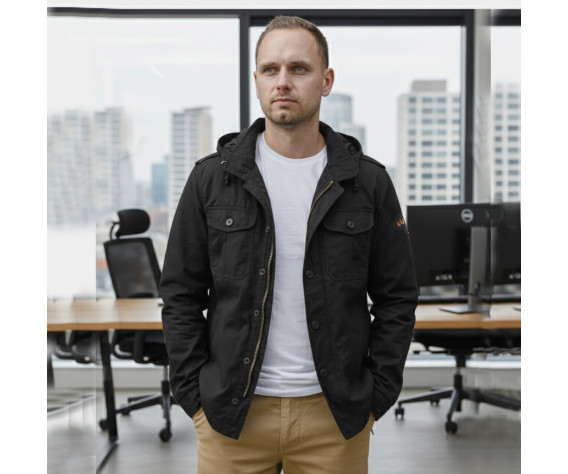 Фото: “Куртка SURPLUS Airborne Jacket 20-3598-03 Black”, купить в интернет магазине