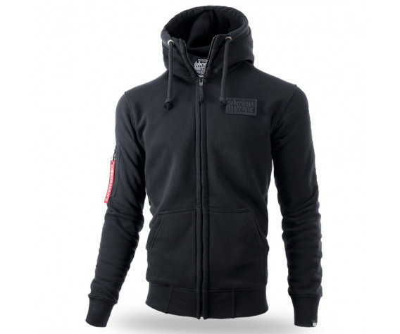 Фото: “Толстовка Dobermans classic c замком BCZ260_black”, купить в интернет магазине