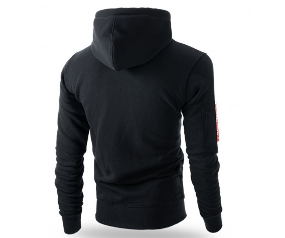 Фото: “Толстовка Dobermans classic c замком BCZ260_black”, купить в интернет магазине