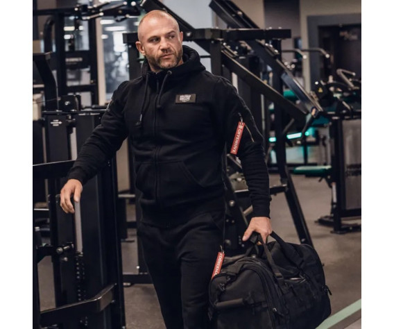 Фото: “Толстовка Dobermans classic c замком BCZ260_black”, купить в интернет магазине