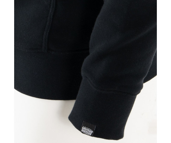 Фото: “Толстовка Dobermans classic c замком BCZ260_black”, купить в интернет магазине