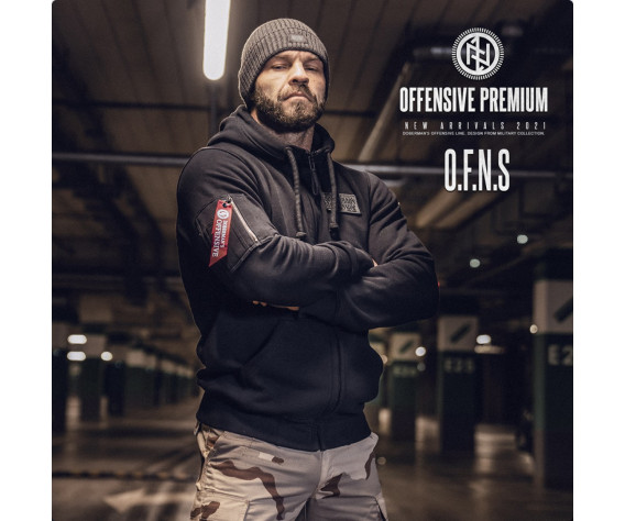 Фото: “Толстовка Dobermans classic c замком BCZ260_black”, купить в интернет магазине