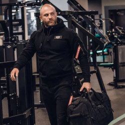 Фото: “Толстовка Dobermans classic c замком BCZ260_black”