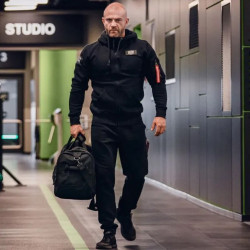 Фото: “Толстовка Dobermans classic c замком BCZ260_black”