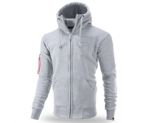 Фото: “Толстовка Dobermans classic c замком BCZ260_grey”, купить в интернет магазине