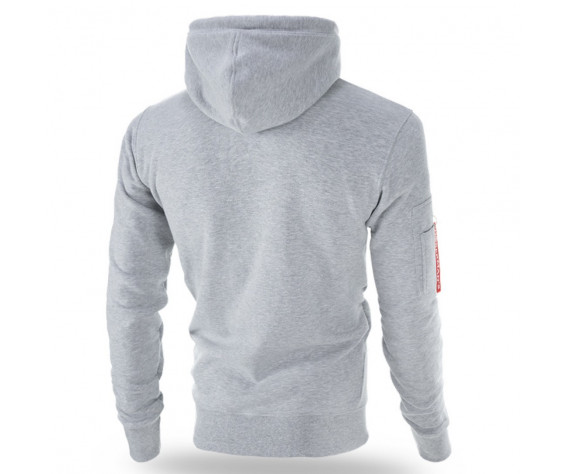 Фото: “Толстовка Dobermans classic c замком BCZ260_grey”, купить в интернет магазине