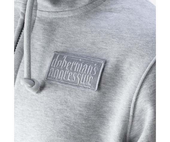 Фото: “Толстовка Dobermans classic c замком BCZ260_grey”, купить в интернет магазине