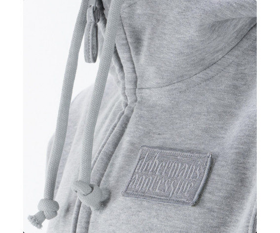 Фото: “Толстовка Dobermans classic c замком BCZ260_grey”, купить в интернет магазине