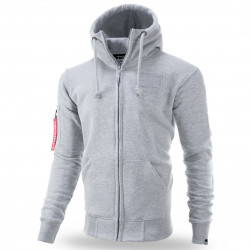 Фото: “Толстовка Dobermans classic c замком BCZ260_grey”, купить в интернет магазине