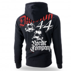 Фото: “Толстовка Dobermans classic c замком BZ131_Black”, купить в интернет магазине