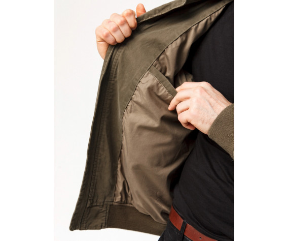 Фото: “Куртка Бомбер Armed Forces ОЛИВА”, купить в интернет магазине