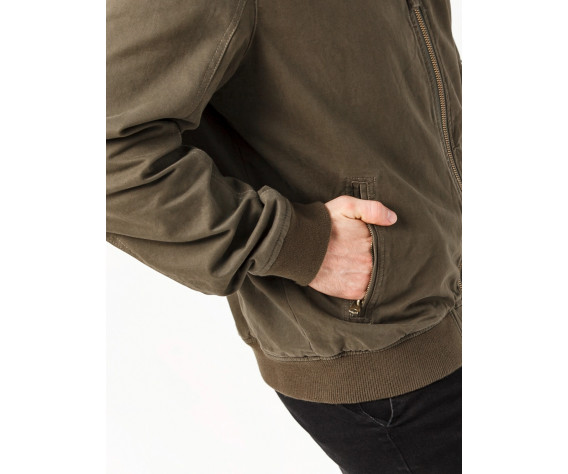 Фото: “Куртка Бомбер Armed Forces ОЛИВА”, купить в интернет магазине