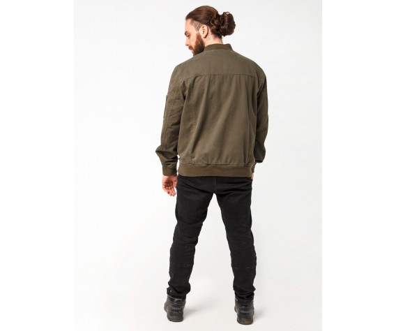 Фото: “Куртка Бомбер Armed Forces ОЛИВА”, купить в интернет магазине
