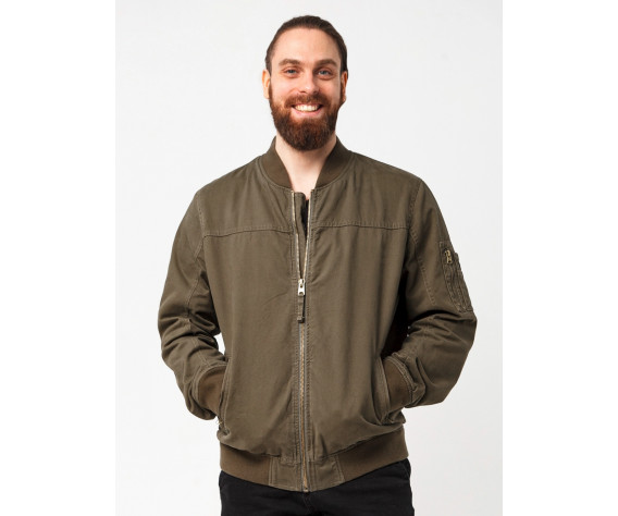 Фото: “Куртка Бомбер Armed Forces ОЛИВА”, купить в интернет магазине