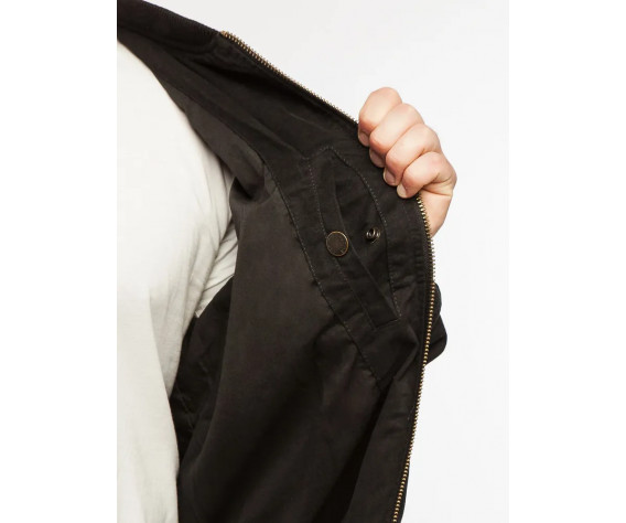 Фото: “Куртка Бомбер Armed Forces ЧЕРНЫЙ”, купить в интернет магазине