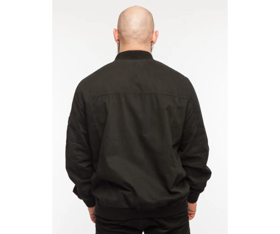 Фото: “Куртка Бомбер Armed Forces ЧЕРНЫЙ”, купить в интернет магазине