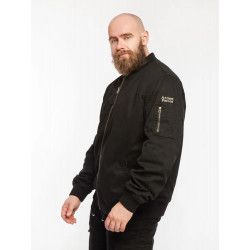 Фото: “Куртка Бомбер Armed Forces ЧЕРНЫЙ”