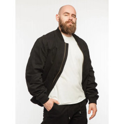 Фото: “Куртка Бомбер Armed Forces ЧЕРНЫЙ”