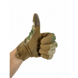 Фото: “Перчатки Мультикам с пальцами и защитой”, купить в интернет магазине