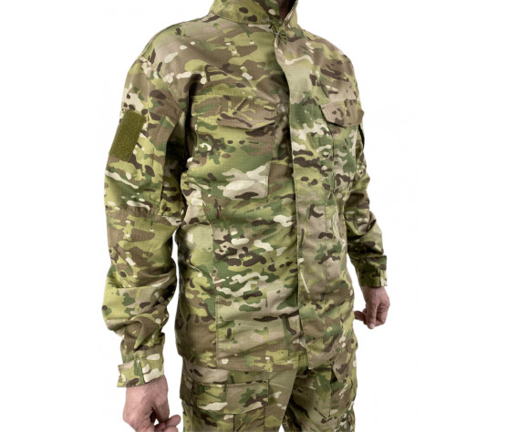 Фото: “Костюм лето, мультикам китель/брюки, 65% хлопок, 35% полиестр”, купить в интернет магазине