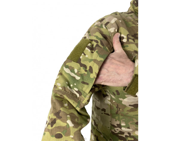 Фото: “Костюм лето, мультикам китель/брюки, 65% хлопок, 35% полиестр”, купить в интернет магазине