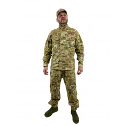 Фото: “Костюм лето, мультикам китель/брюки, 65% хлопок, 35% полиестр”