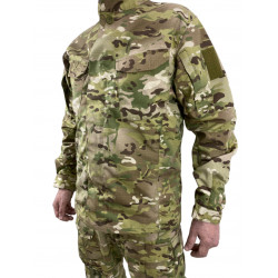 Фото: “Костюм лето, мультикам китель/брюки, 65% хлопок, 35% полиестр”