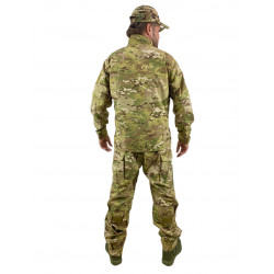 Фото: “Костюм лето, мультикам китель/брюки, 65% хлопок, 35% полиестр”