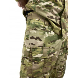 Фото: “Костюм лето, мультикам китель/брюки, 65% хлопок, 35% полиестр”