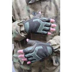 Фото: “Перчатки MECHANIX M-Pact Fingerless Covert короткие ОЛИВА”, купить в интернет магазине