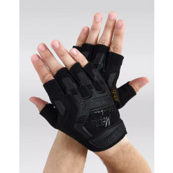 Фото: “Перчатки MECHANIX M-PACT COVERT короткие с резин защитой Черн”, купить в интернет магазине