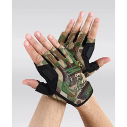 Фото: “Перчатки MECHANIX M-PACT COVERT короткие с резин защитой МС”, купить в интернет магазине