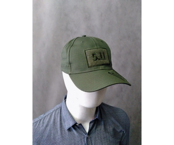 Фото: “Кепка 5.11 РИП-СТОП принт олива”, купить в интернет магазине