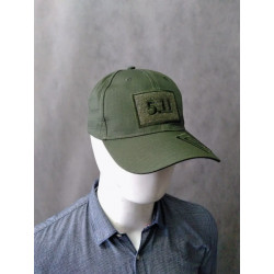 Фото: “Кепка 5.11 РИП-СТОП принт олива”