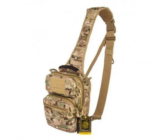Фото: “Тактический Рюкзак-Сумка GONGTEX Rover Sling Hexagon Backpack, арт 0306, цвет Мультикам (Multicam)”, купить в интернет магазине