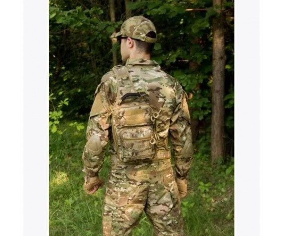 Фото: “Тактический Рюкзак-Сумка GONGTEX Rover Sling Hexagon Backpack, арт 0306, цвет Мультикам (Multicam)”, купить в интернет магазине