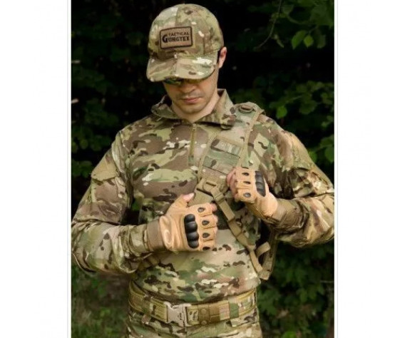 Фото: “Тактический Рюкзак-Сумка GONGTEX Rover Sling Hexagon Backpack, арт 0306, цвет Мультикам (Multicam)”, купить в интернет магазине