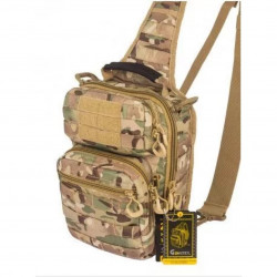 Фото: “Тактический Рюкзак-Сумка GONGTEX Rover Sling Hexagon Backpack, арт 0306, цвет Мультикам (Multicam)”