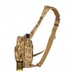 Фото: “Тактический Рюкзак-Сумка GONGTEX Rover Sling Hexagon Backpack, арт 0306, цвет Мультикам (Multicam)”