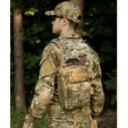 Фото: “Тактический Рюкзак-Сумка GONGTEX Rover Sling Hexagon Backpack, арт 0306, цвет Мультикам (Multicam)”, купить в интернет магазине