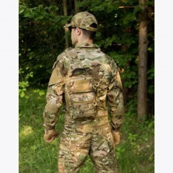 Фото: “Тактический Рюкзак-Сумка GONGTEX Rover Sling Hexagon Backpack, арт 0306, цвет Мультикам (Multicam)”