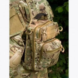 Фото: “Тактический Рюкзак-Сумка GONGTEX Rover Sling Hexagon Backpack, арт 0306, цвет Мультикам (Multicam)”