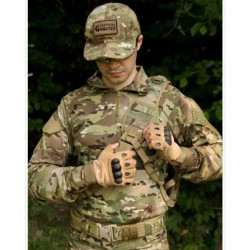 Фото: “Тактический Рюкзак-Сумка GONGTEX Rover Sling Hexagon Backpack, арт 0306, цвет Мультикам (Multicam)”