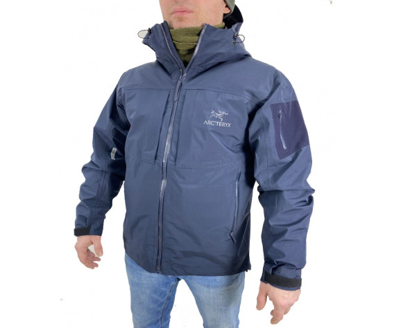 Фото: “Куртка ARCTERYX Gor-Tex синяя”, купить в интернет магазине