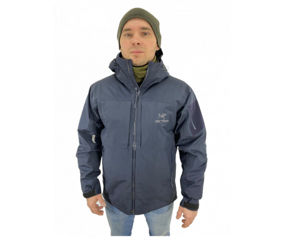 Фото: “Куртка ARCTERYX Gor-Tex синяя”, купить в интернет магазине